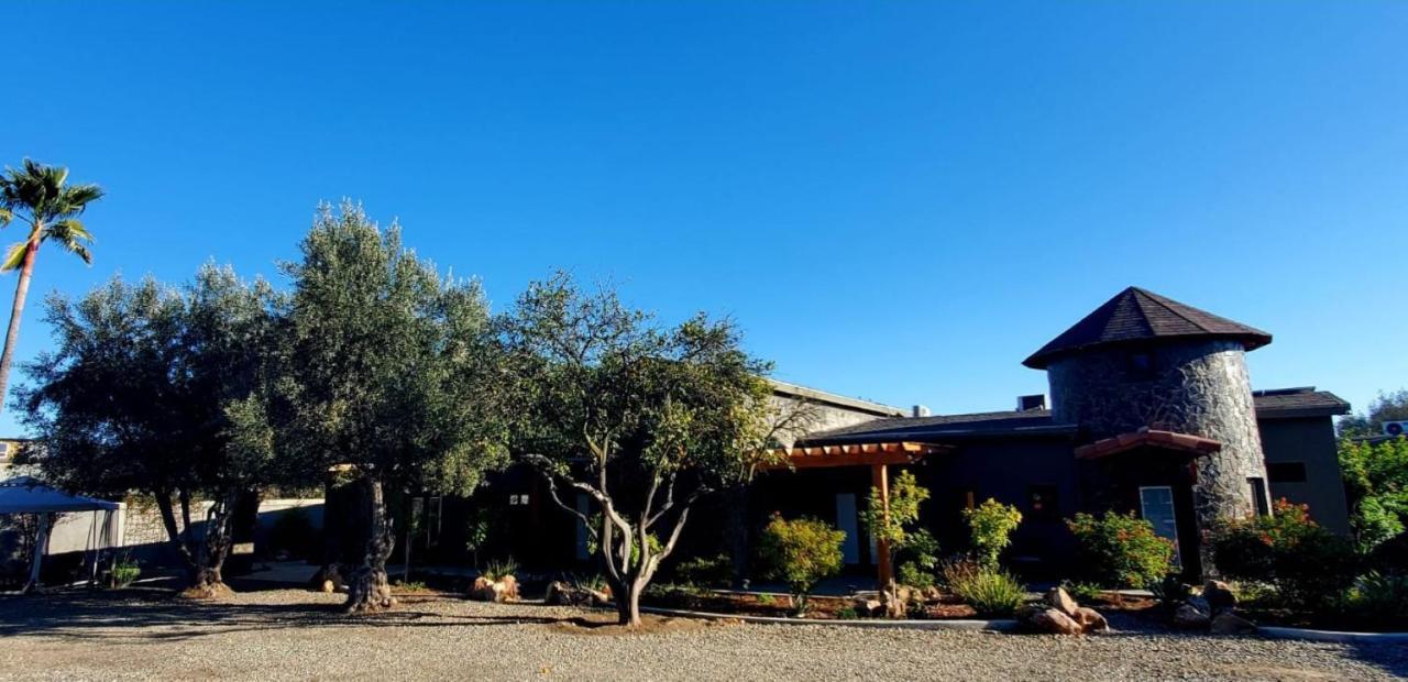 バジェ・デ・グアダルーペ Casa Emiliana Bed & Breakfast エクステリア 写真
