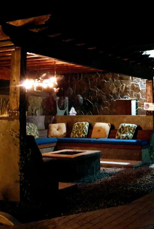 バジェ・デ・グアダルーペ Casa Emiliana Bed & Breakfast エクステリア 写真