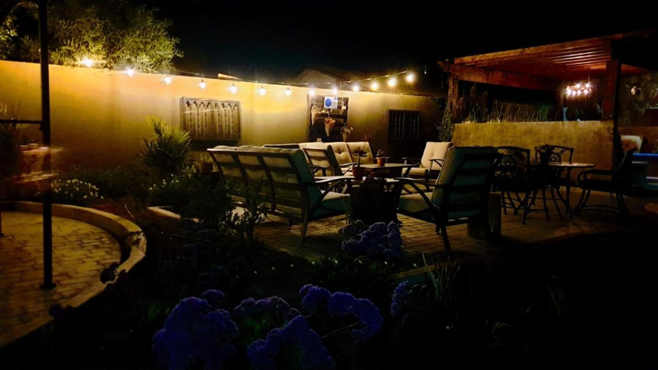 バジェ・デ・グアダルーペ Casa Emiliana Bed & Breakfast エクステリア 写真