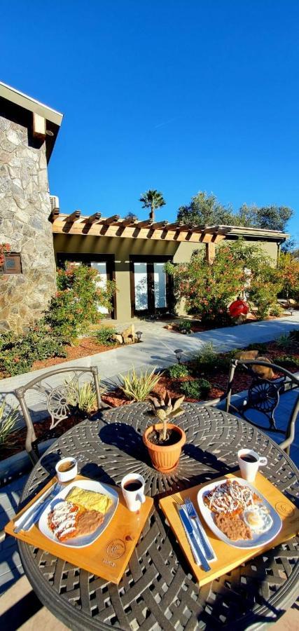 バジェ・デ・グアダルーペ Casa Emiliana Bed & Breakfast エクステリア 写真