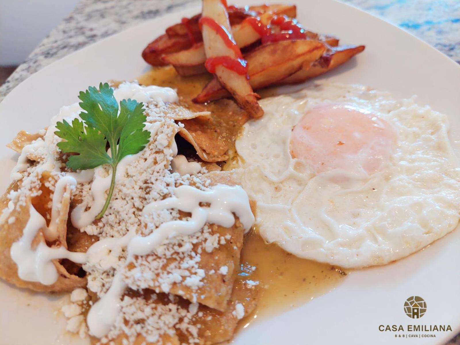 バジェ・デ・グアダルーペ Casa Emiliana Bed & Breakfast エクステリア 写真