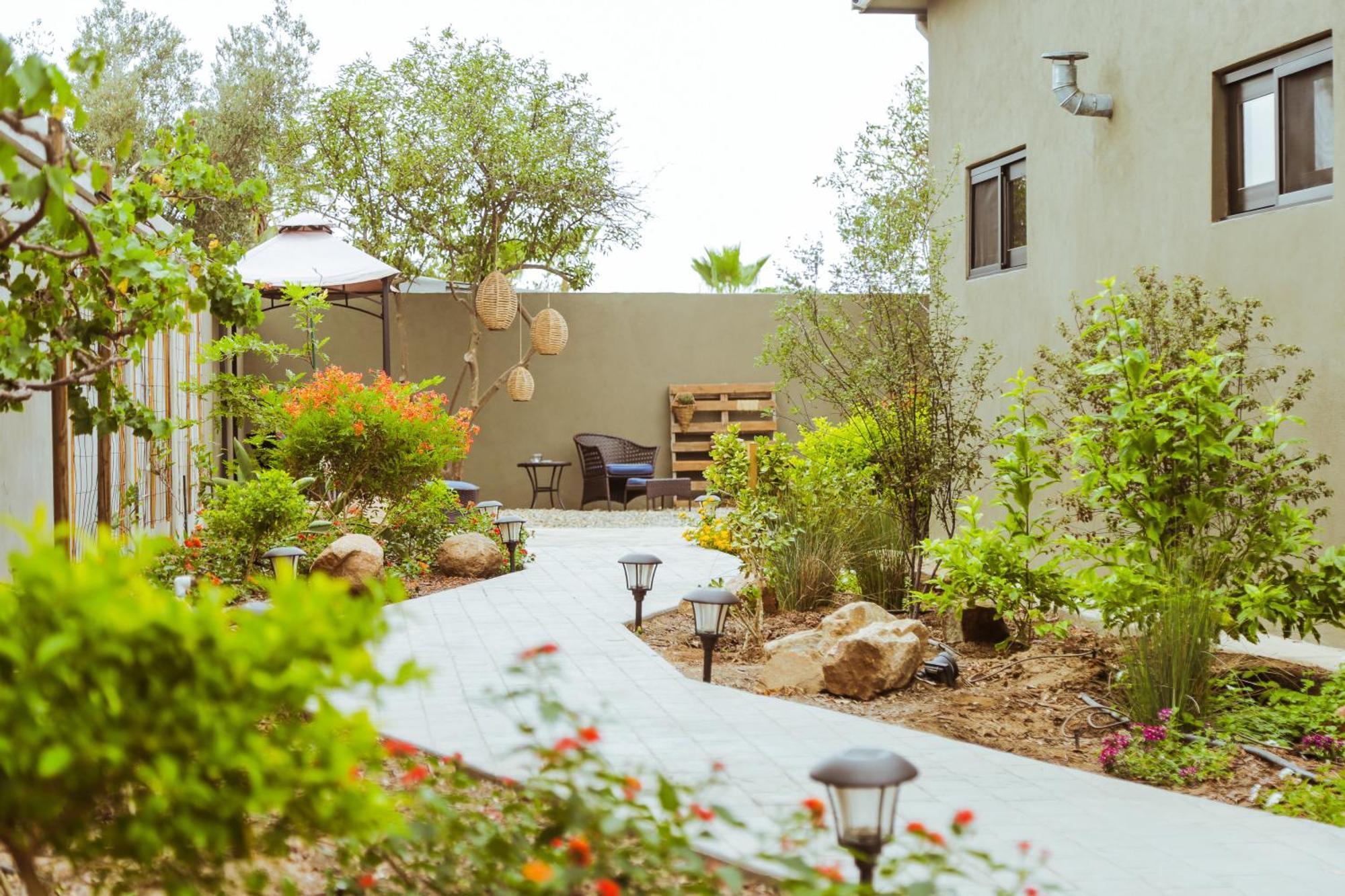 バジェ・デ・グアダルーペ Casa Emiliana Bed & Breakfast エクステリア 写真